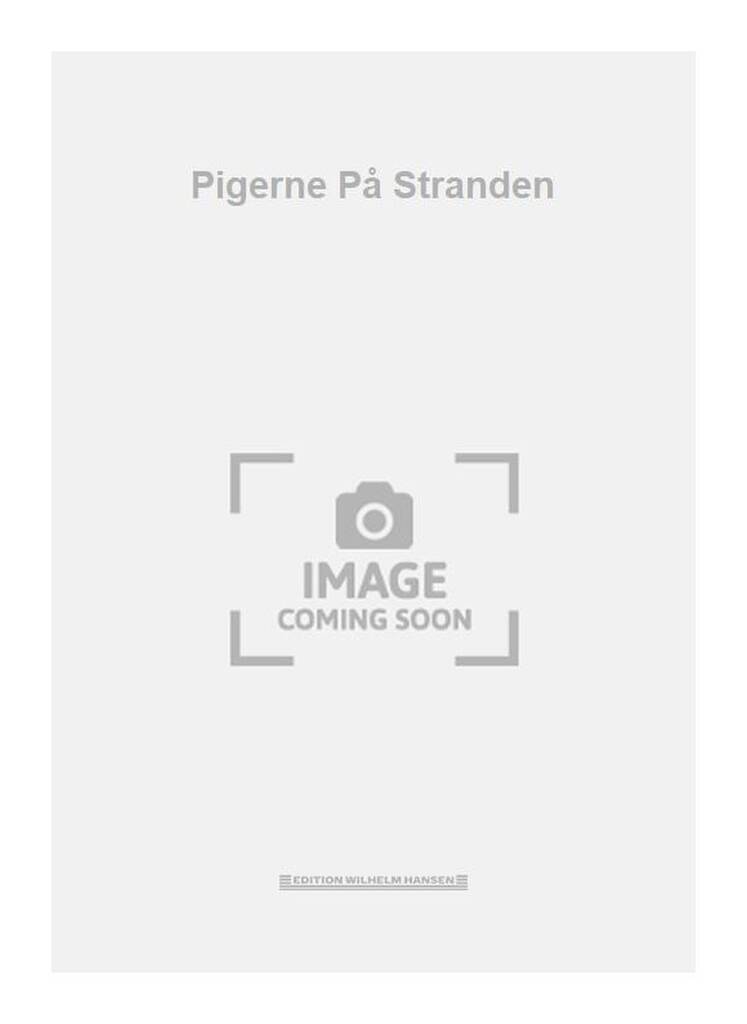 Pigerne På Stranden